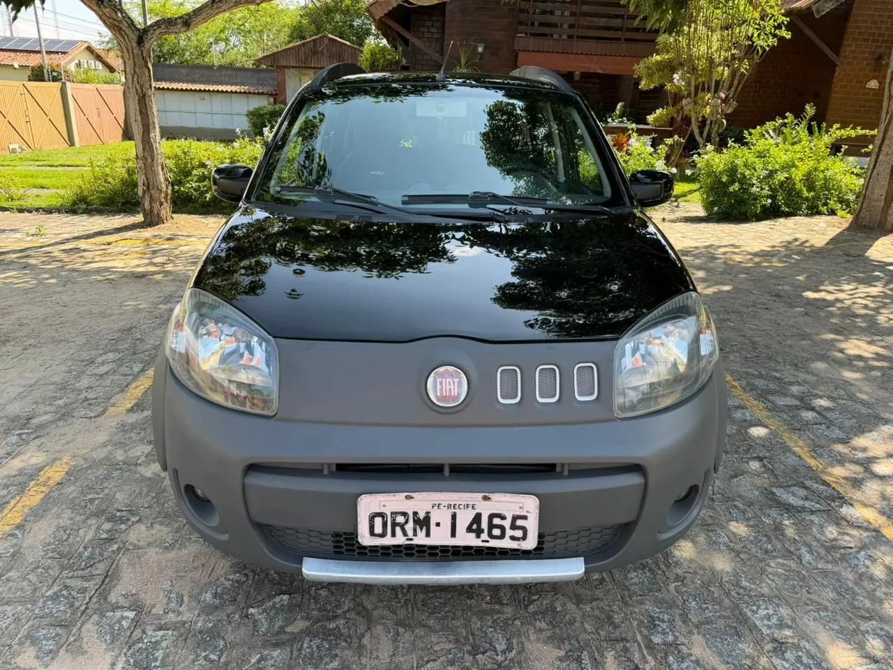 Fiat Uno WAY 1.4 EVO Fire Flex 8V 5P 2014 - Foto 2