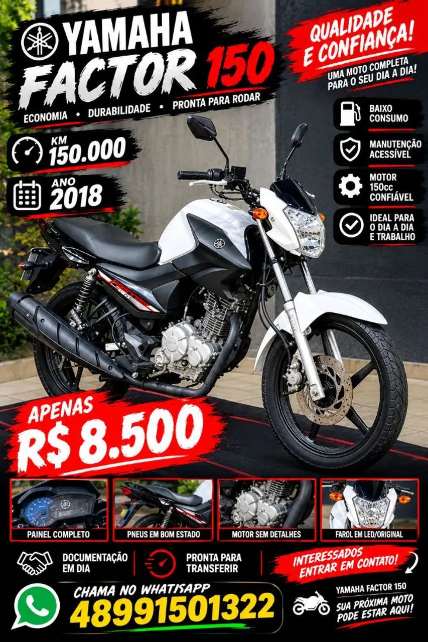 Factor apenas 8.300 - Foto 2