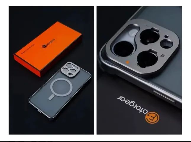 Case Fotorgear c/ Suporte Filtros 67mm para iPhone 16 Pro - Foto 6