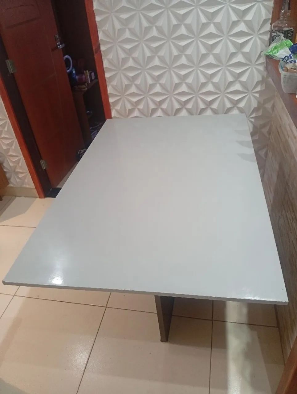Mesa MDF, jantar 4 lugares. - Foto 2