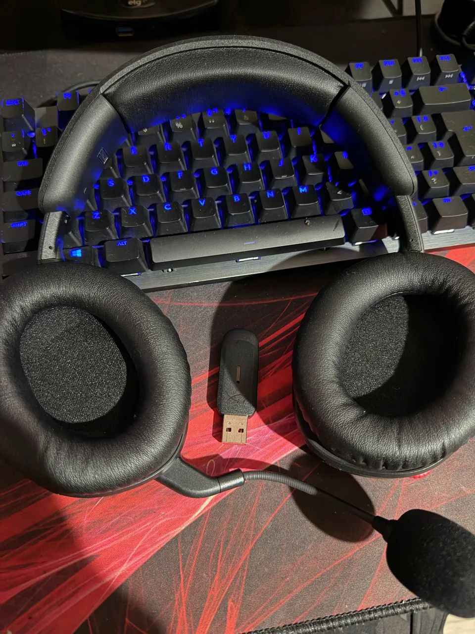 ? HEADSET GAMER HYPERX CLOUD STINGER 2 WIRELESS ? SEM FIO - Foto 3