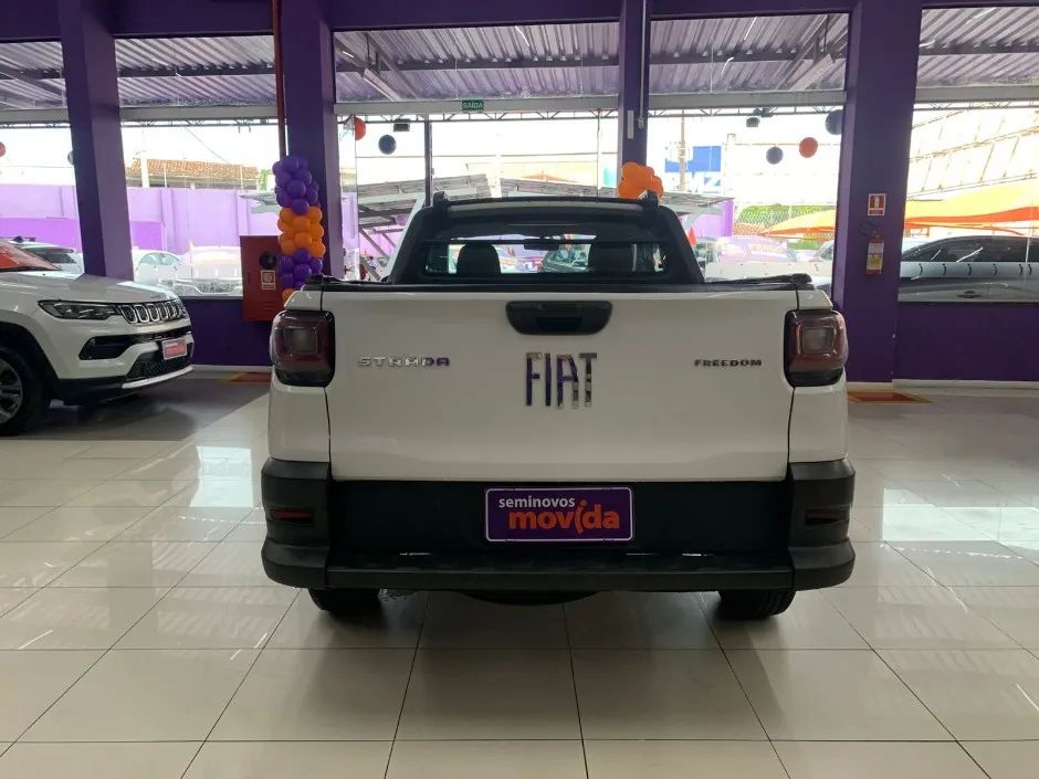 Fiat Strada Endurance 1.3 Flex 8V CS 2025 - Foto 5