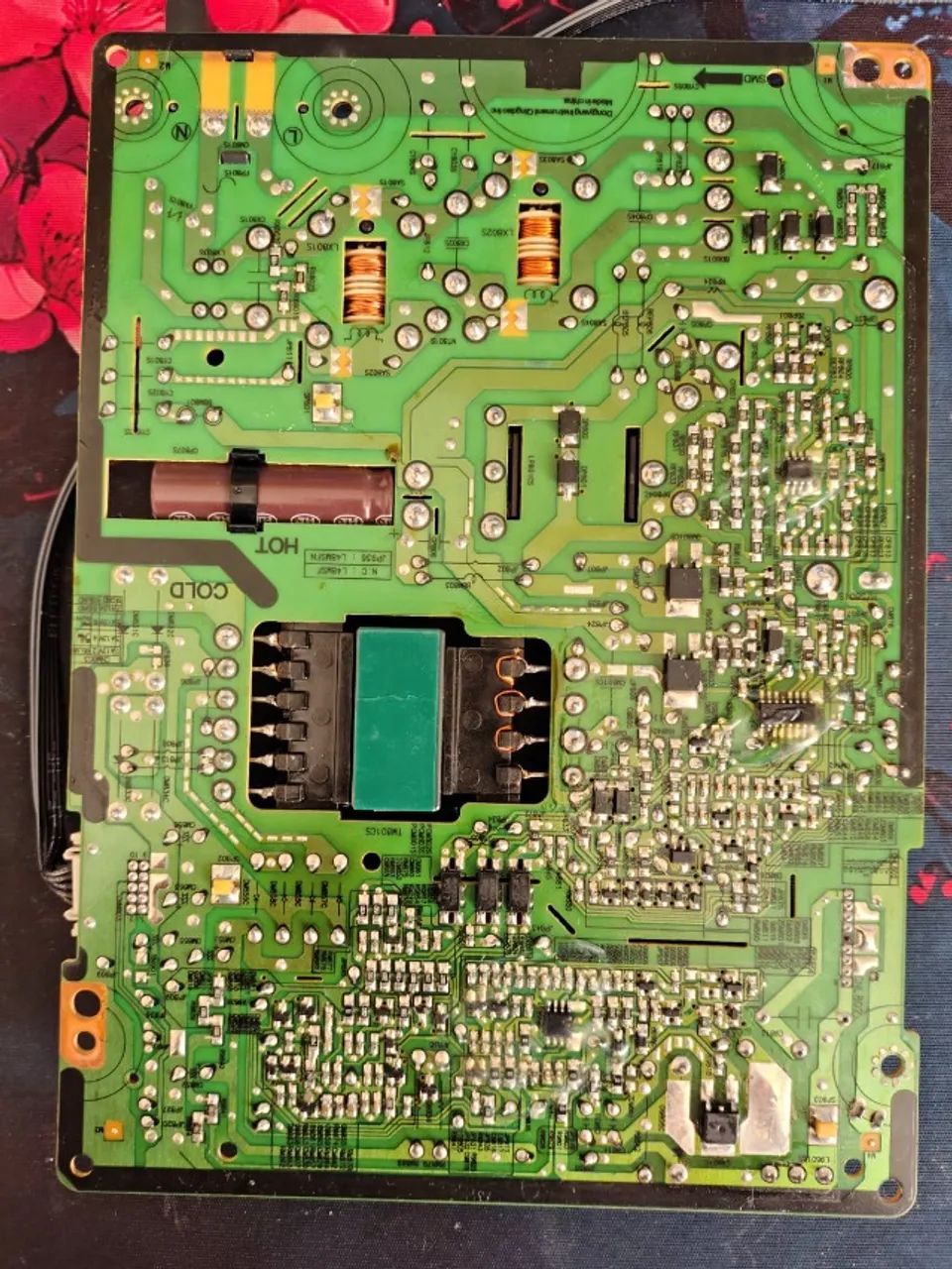 Placa Fonte Para Tv Un43j5200ag Un48j5200ag Bn44-00852a - Foto 3