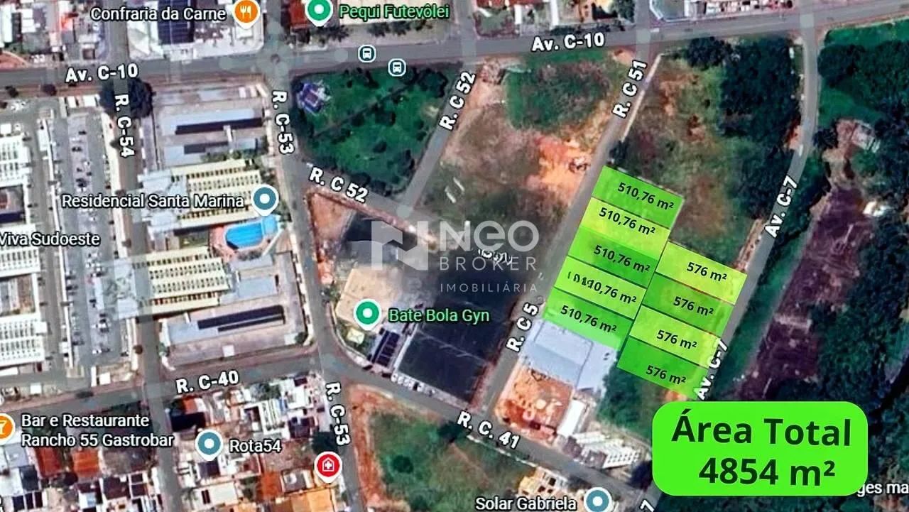 Venda - Terreno - Setor Sudoeste - 510m² - Foto 4