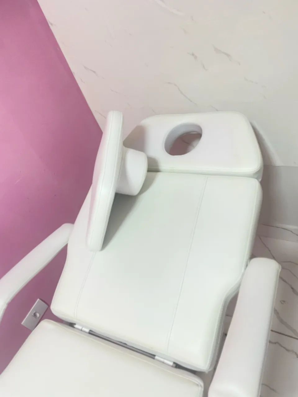 Maca Hidráulica Profissional para Podologia e Estética - Giro 360° - Foto 6