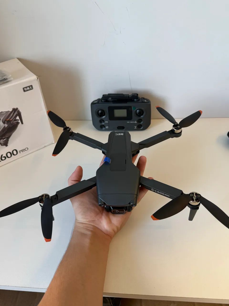 Drone L600 Pro 4K GPS com Câmera Dupla e Retorno Automático - NOVO - Foto 5