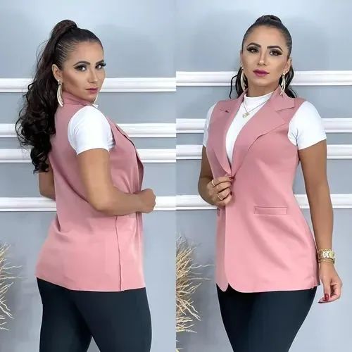 Max colete neoprene feminino 