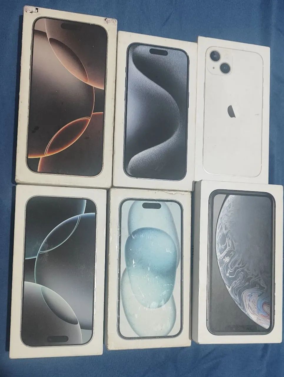 Caixas de iPhone ORIGINAIS - Foto 2