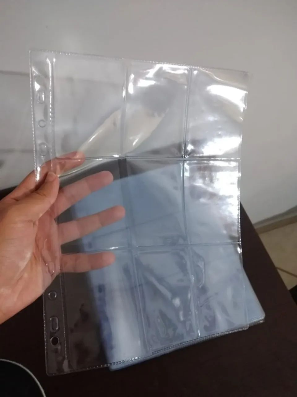 20  Folhas para Cards ( Pokémon, Yu-gi-oh, Magic, Digimon etc. ) - Foto 2