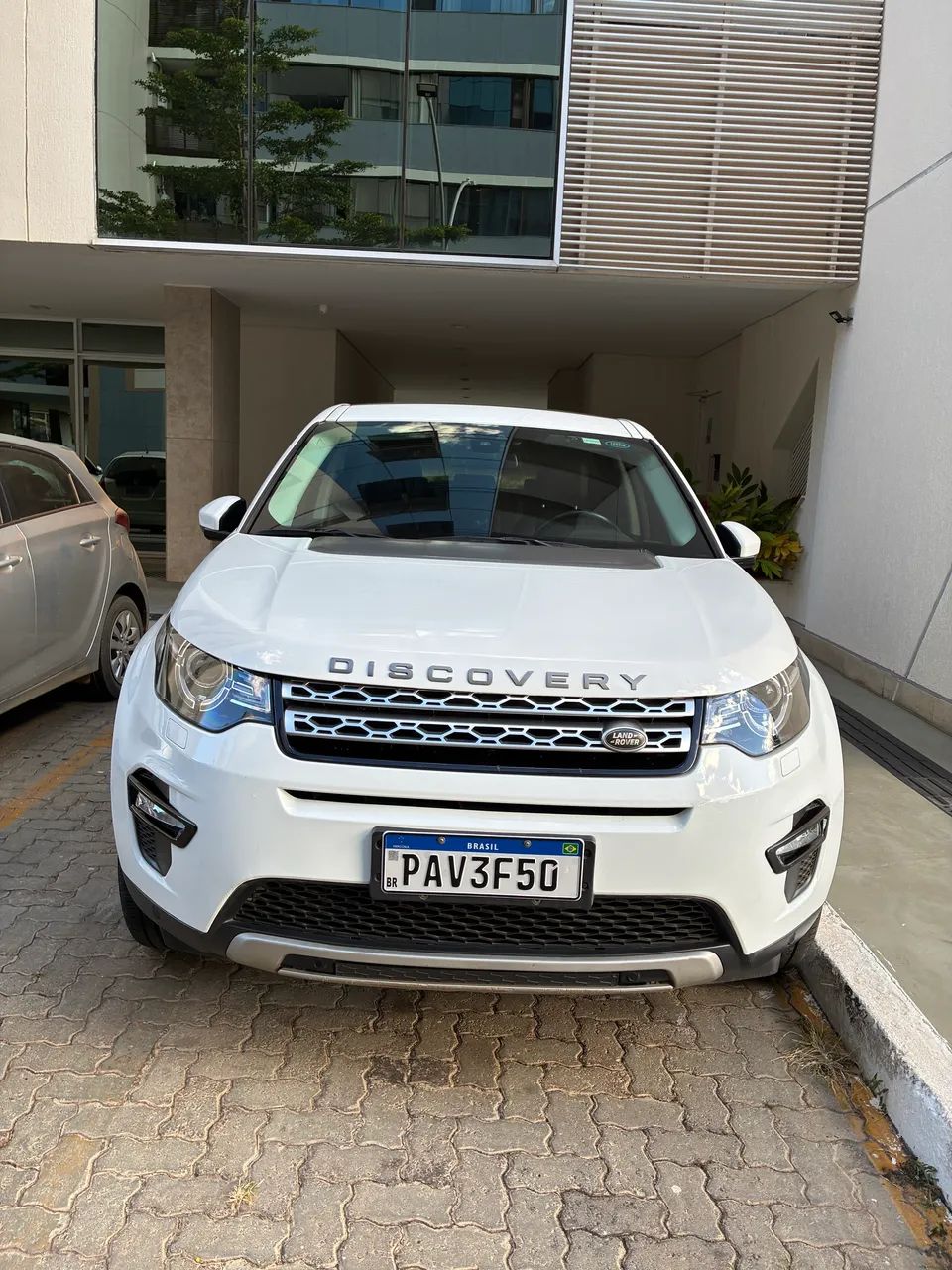 Land Rover Discovery Sport 2017