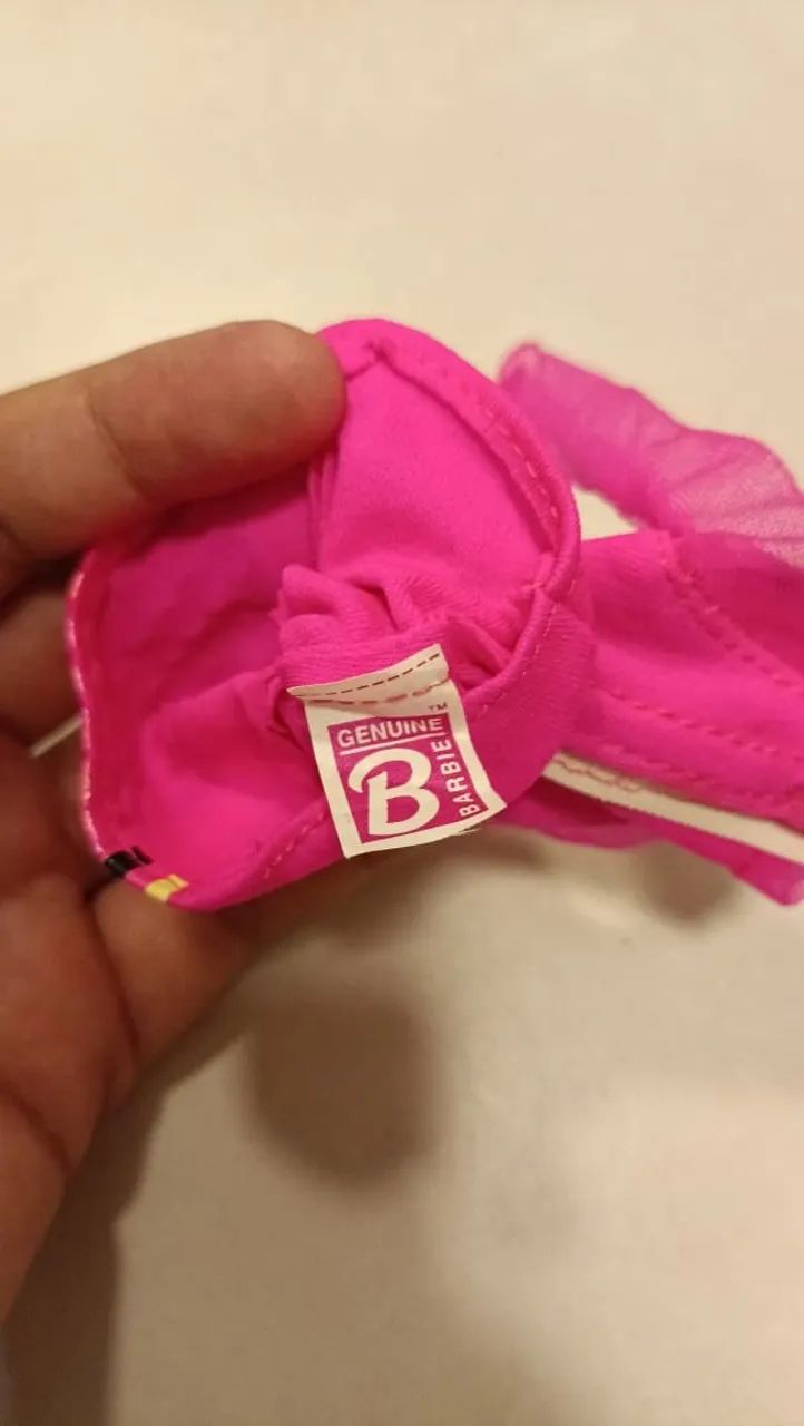 Roupa da barbie beyond pink 1998 - Foto 2