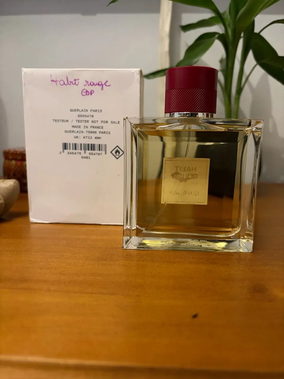 Guerlain Habit Rouge edp 100ml tester  - Foto 2