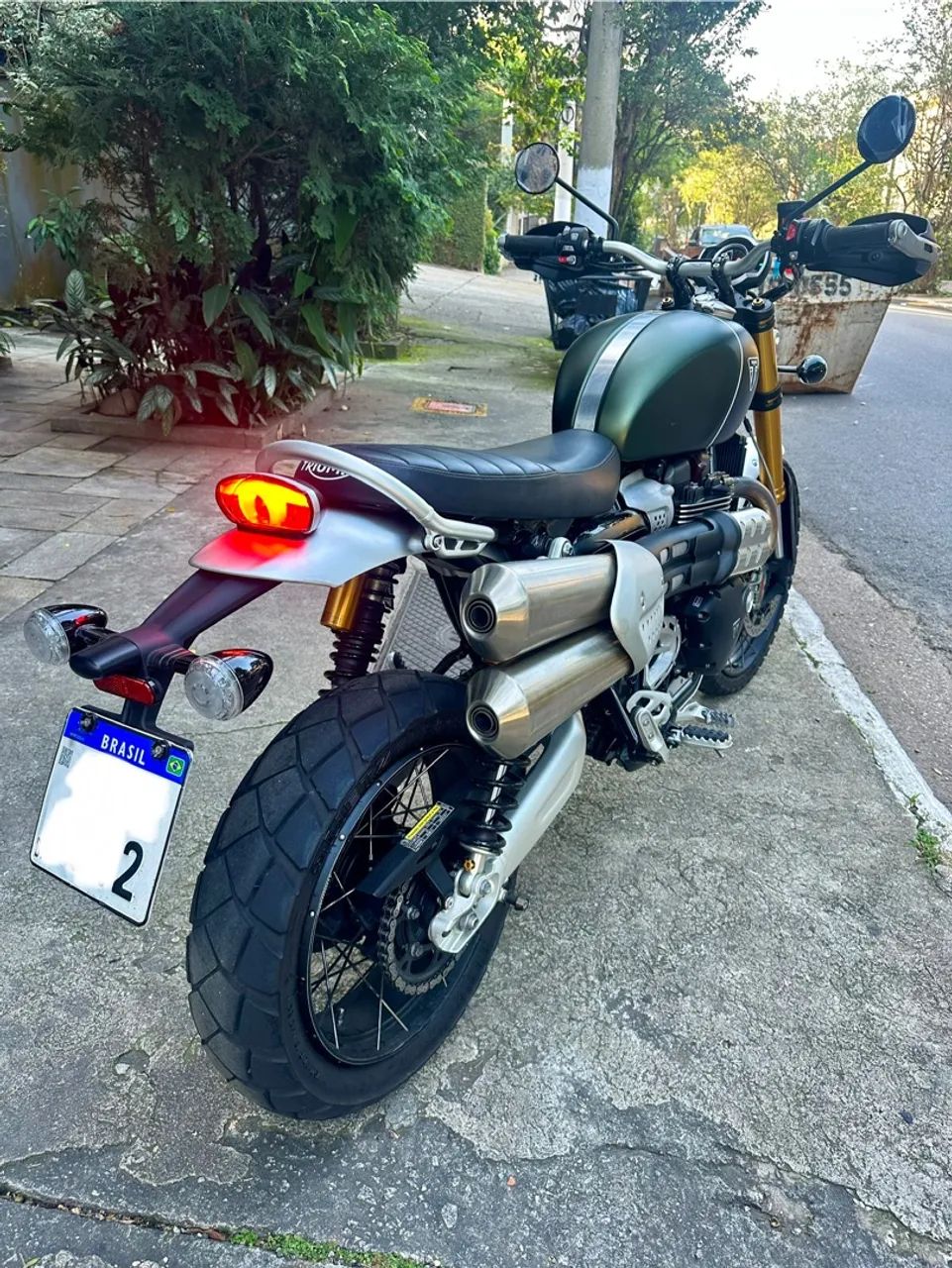 Triumph Scrambler 1200 XE - Foto 4