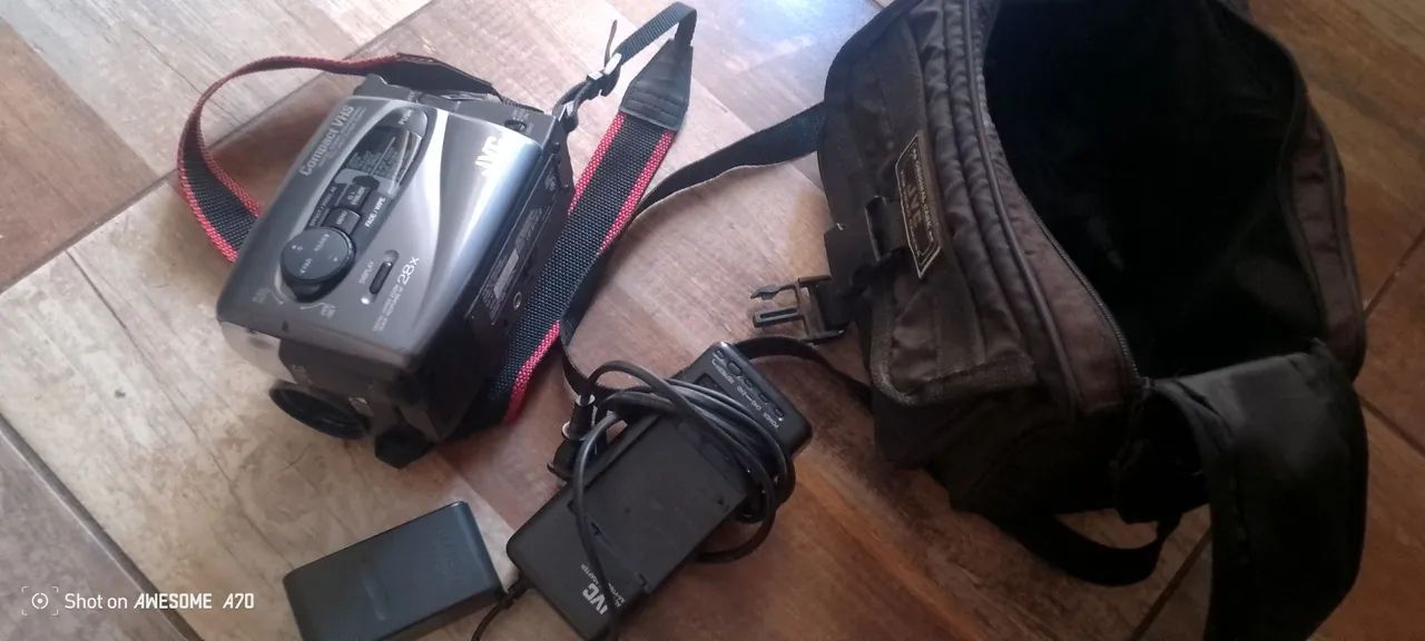 Câmera filmadora JVC novinha / Vá na descrição  - Foto 2