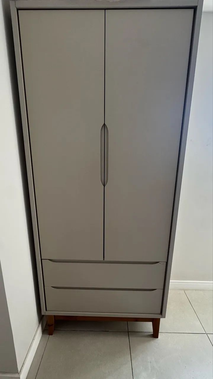 Guarda Roupa Reller 2 portas