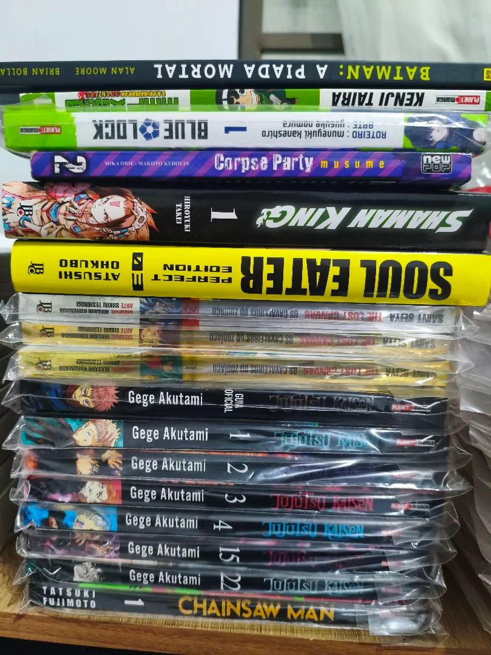 Lote de mangás variados - Foto 2