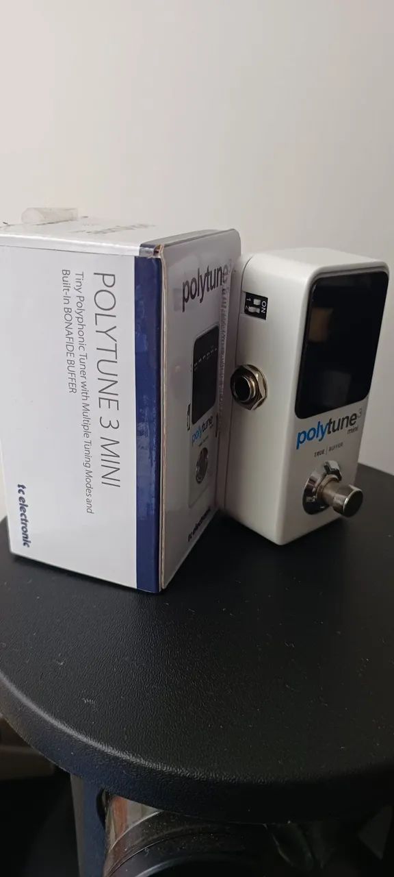 Pedal TC Eletronics Polytune 3 Mini Afinador - Foto 2