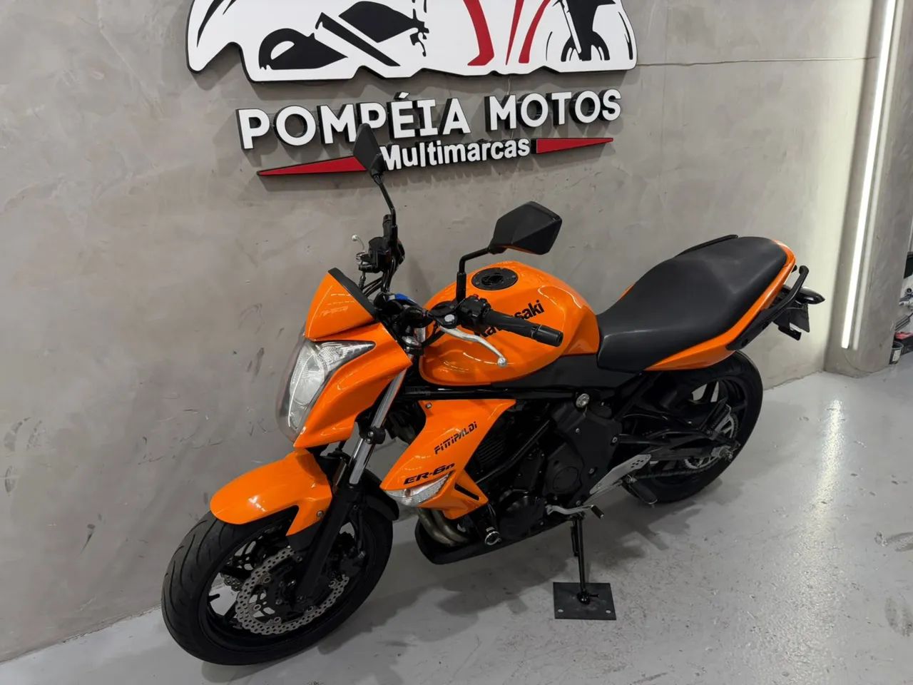 Kawasaki Er-6N 2010 - Foto 5