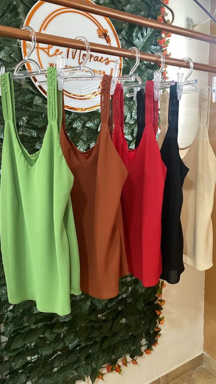 Camisas Regatas 