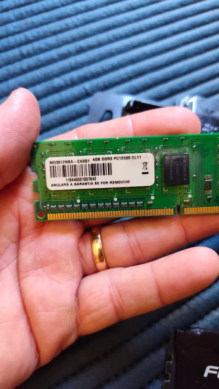Memórias DDR3 4GB - Foto 2