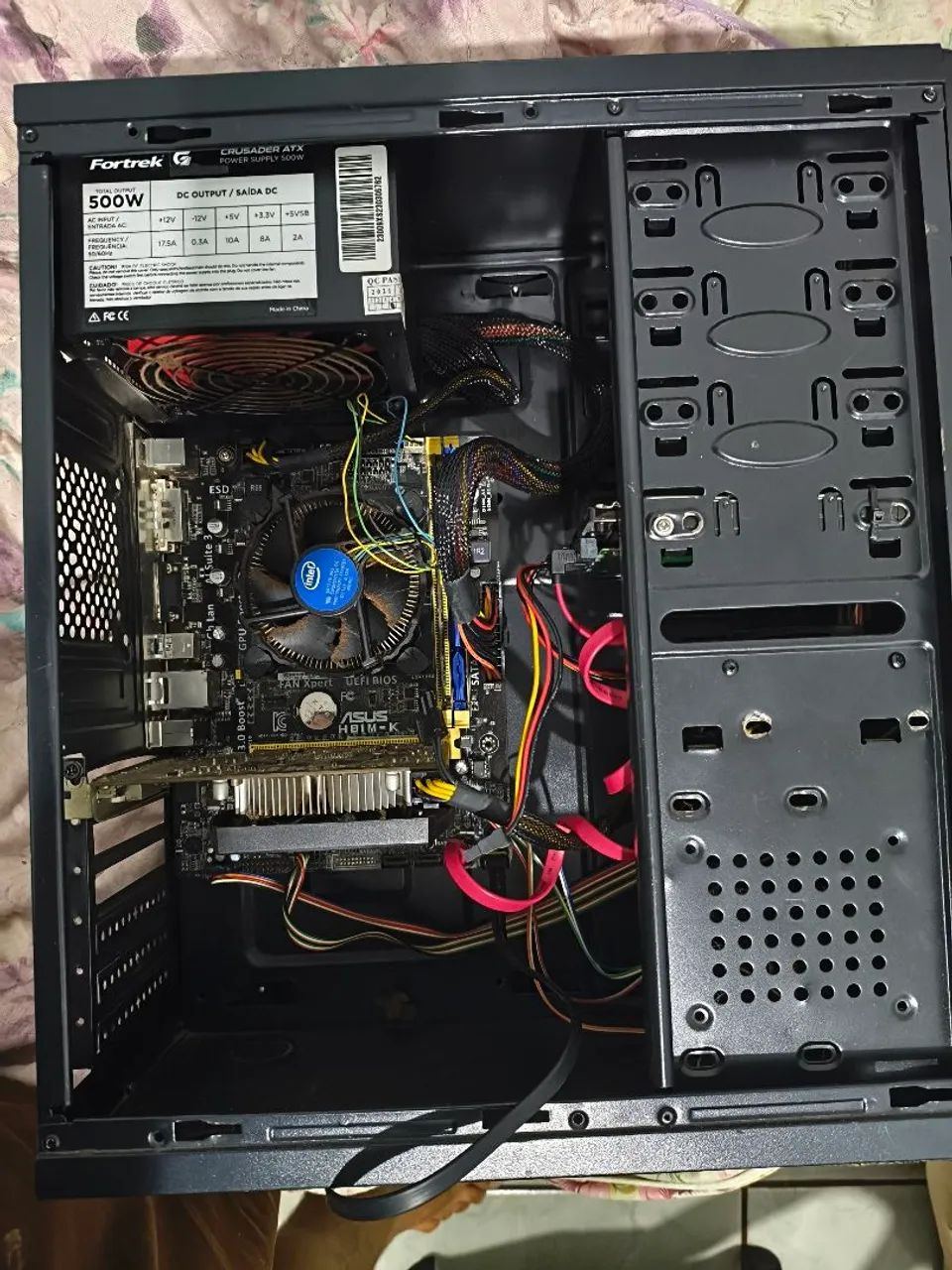 I3 + 8gb ddr3 + GTX 650