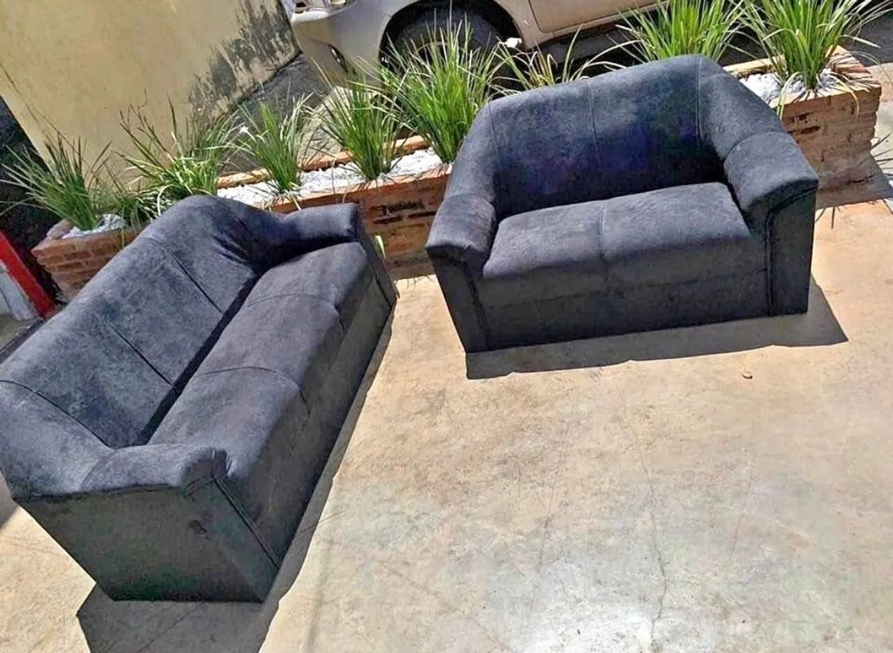 MEGA PROMOÇÃO ?SOFÁ 2/3 lugares 649,99 FRETE GRÁTIS UBERLÂNDIA  - Foto 3