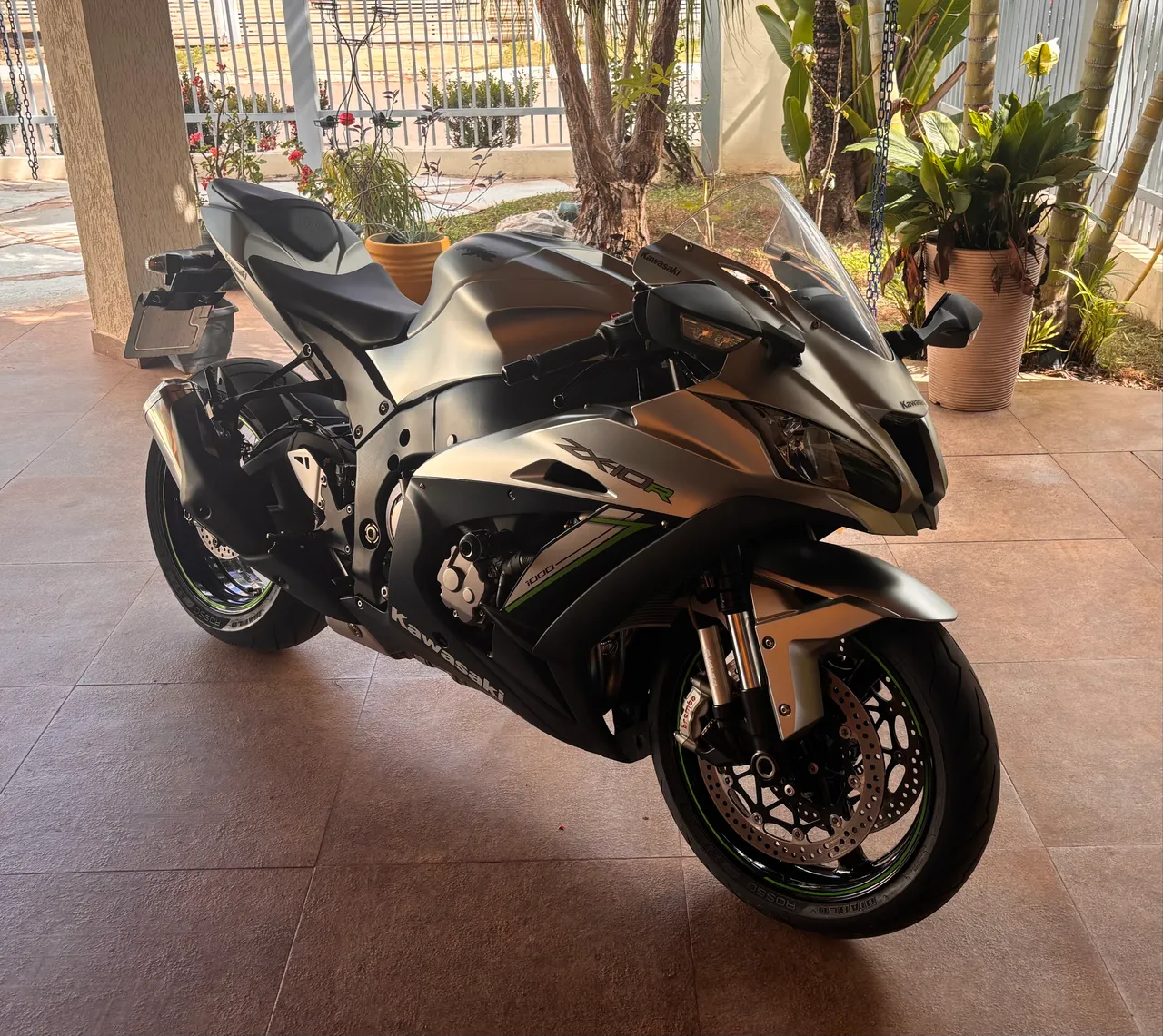 Motos Kawasaki Ninja Zx-10/ Zx-10r 1000cc 2018 no Brasil