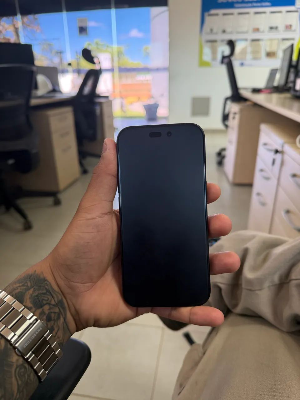 IPHONE 16 SEMI NOVO - Foto 4
