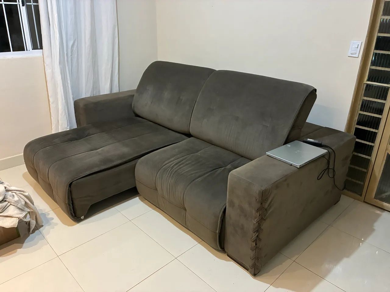 Lindo sofá confortável  - Foto 3