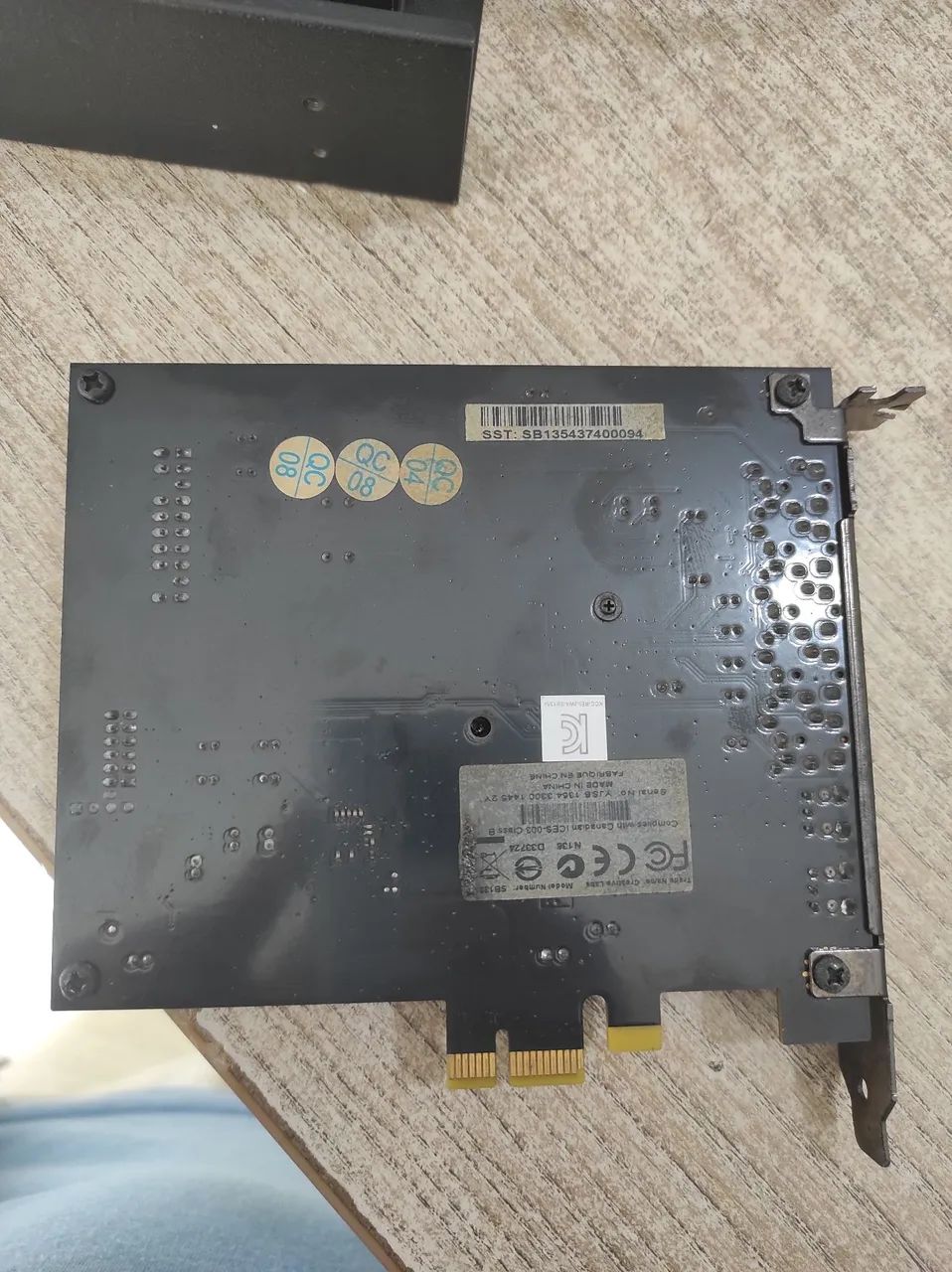 Placa De Som Gamer Creative Sound Blaster Recon 3D Fatal1ty Edition - Foto 4