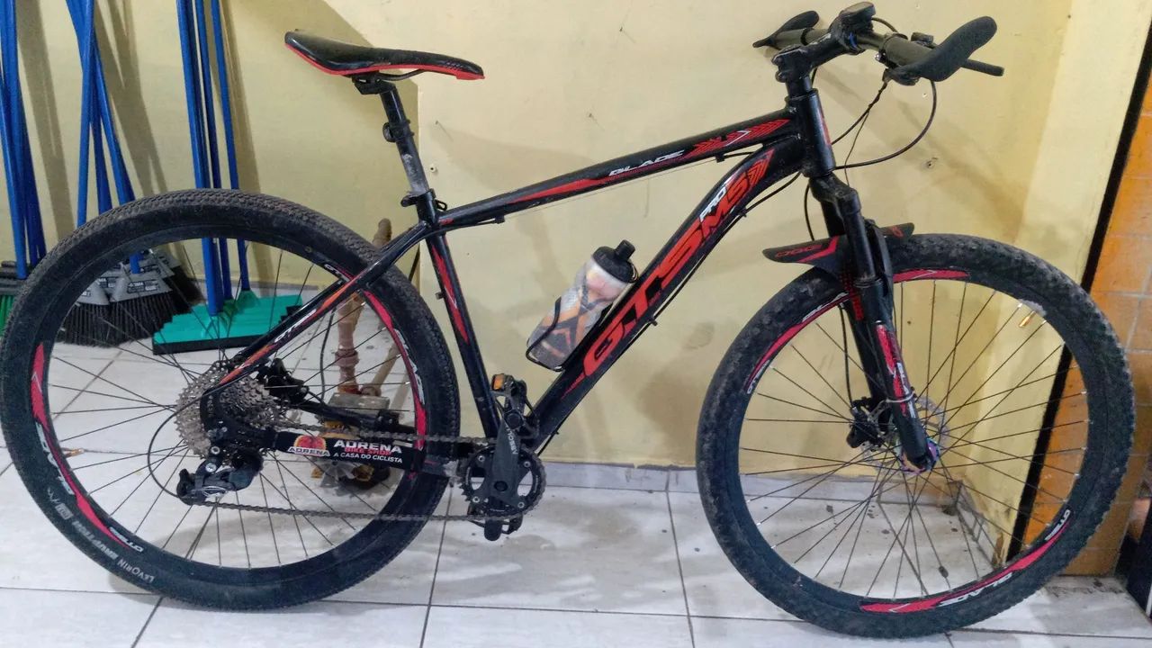 Bicicleta aro 29 GTS Pro M5  - Foto 2