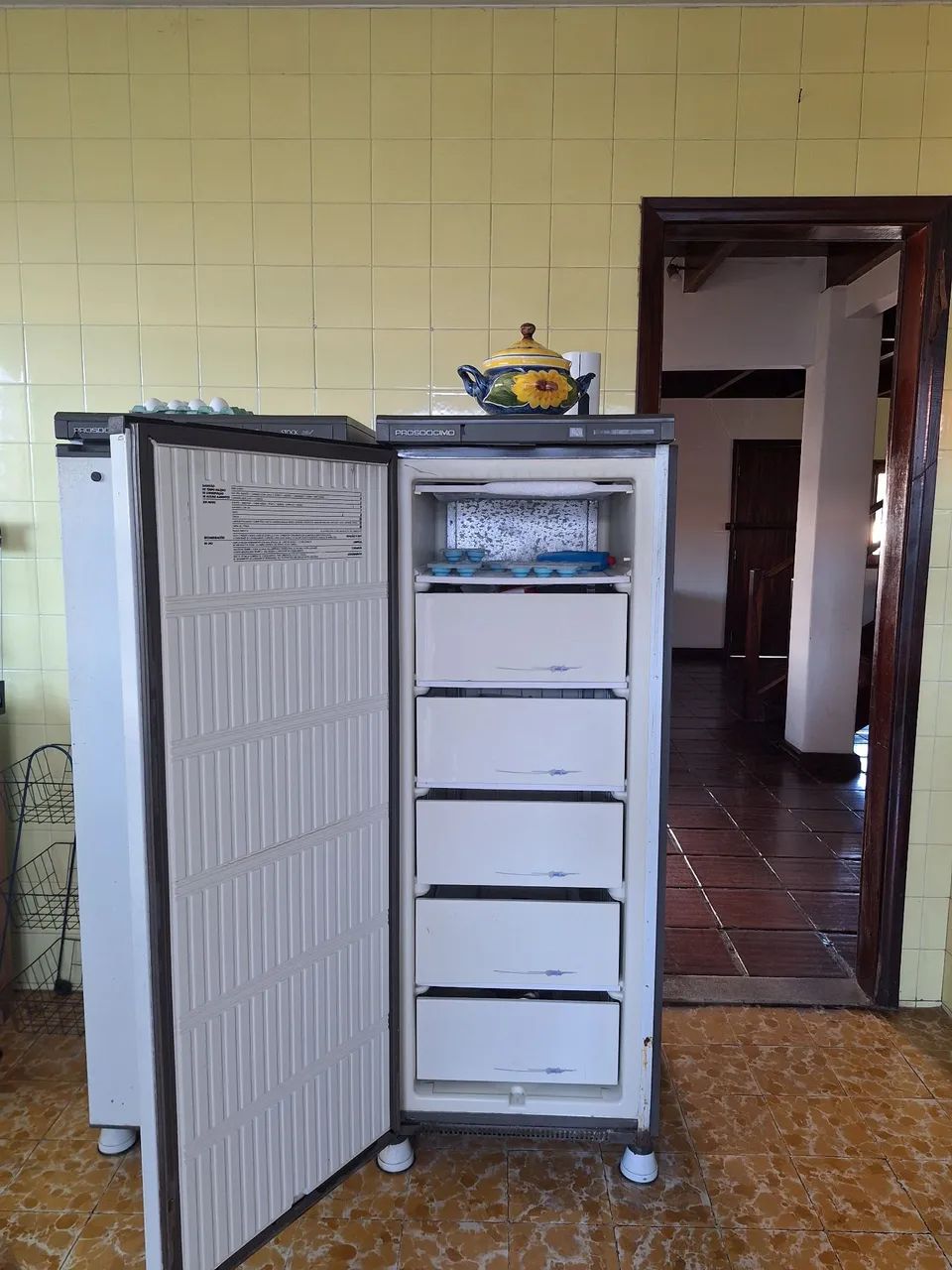 Geladeira e freezer - Foto 3