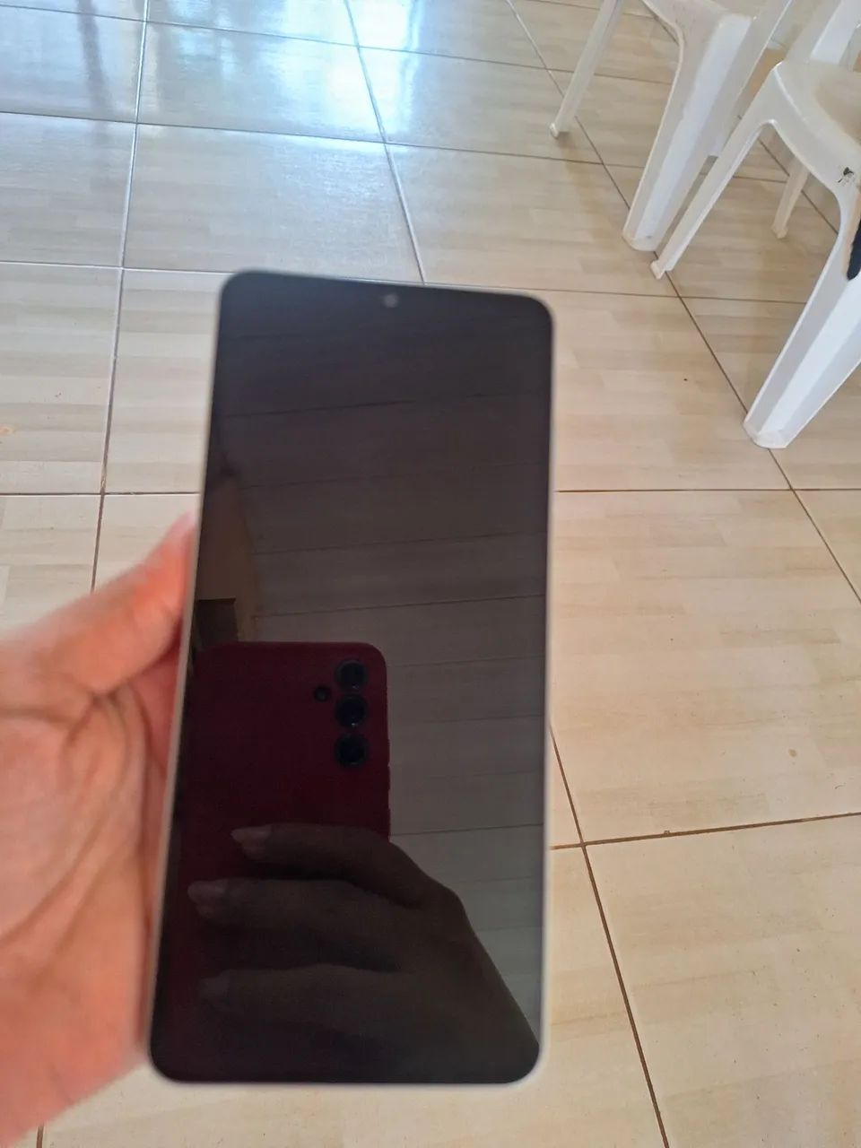 Samsung Galaxy A06 128GB - Bem Conservado