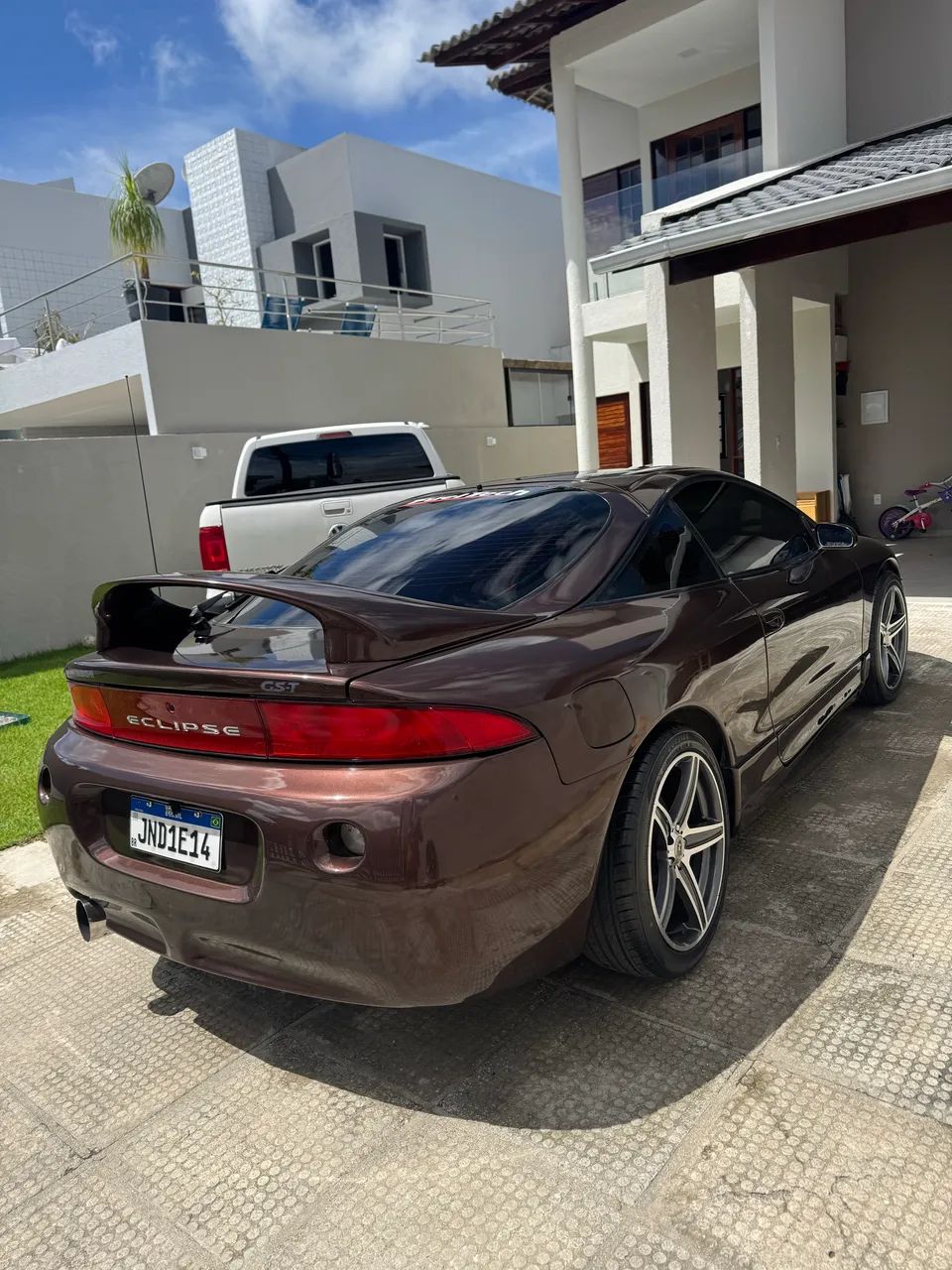 Mitsubishi Eclipse GST 2.0 16V Turbo 1995 - Foto 2