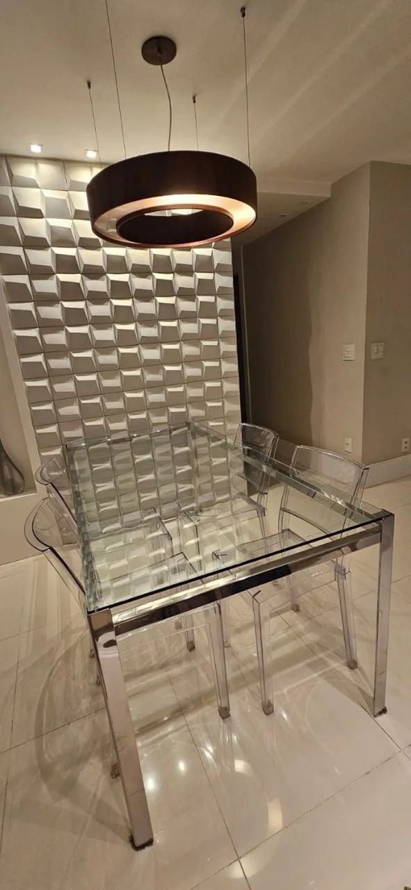 Mesa de jantar retangular - Foto 2