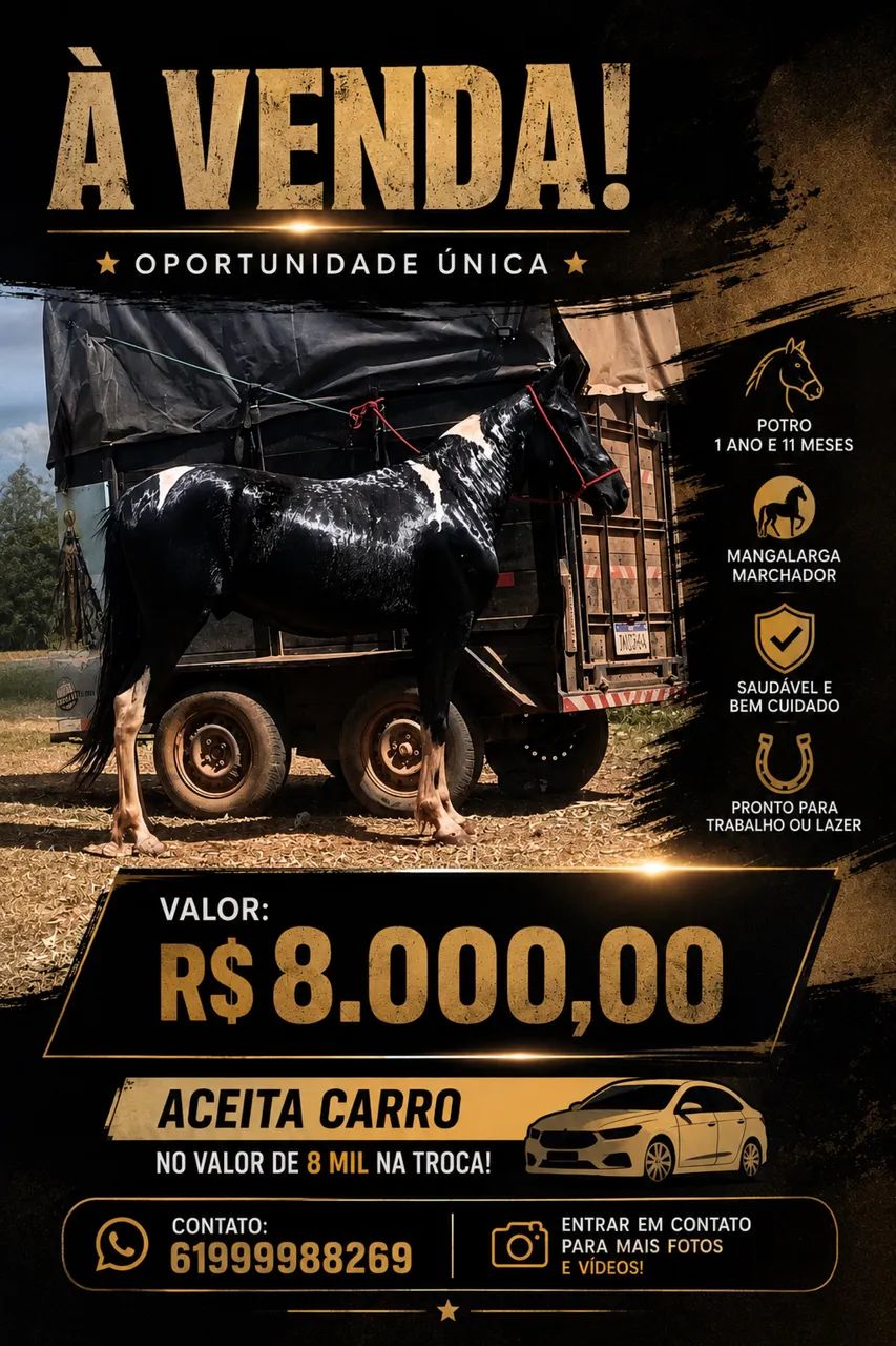 mangalarga machador  - Foto 2