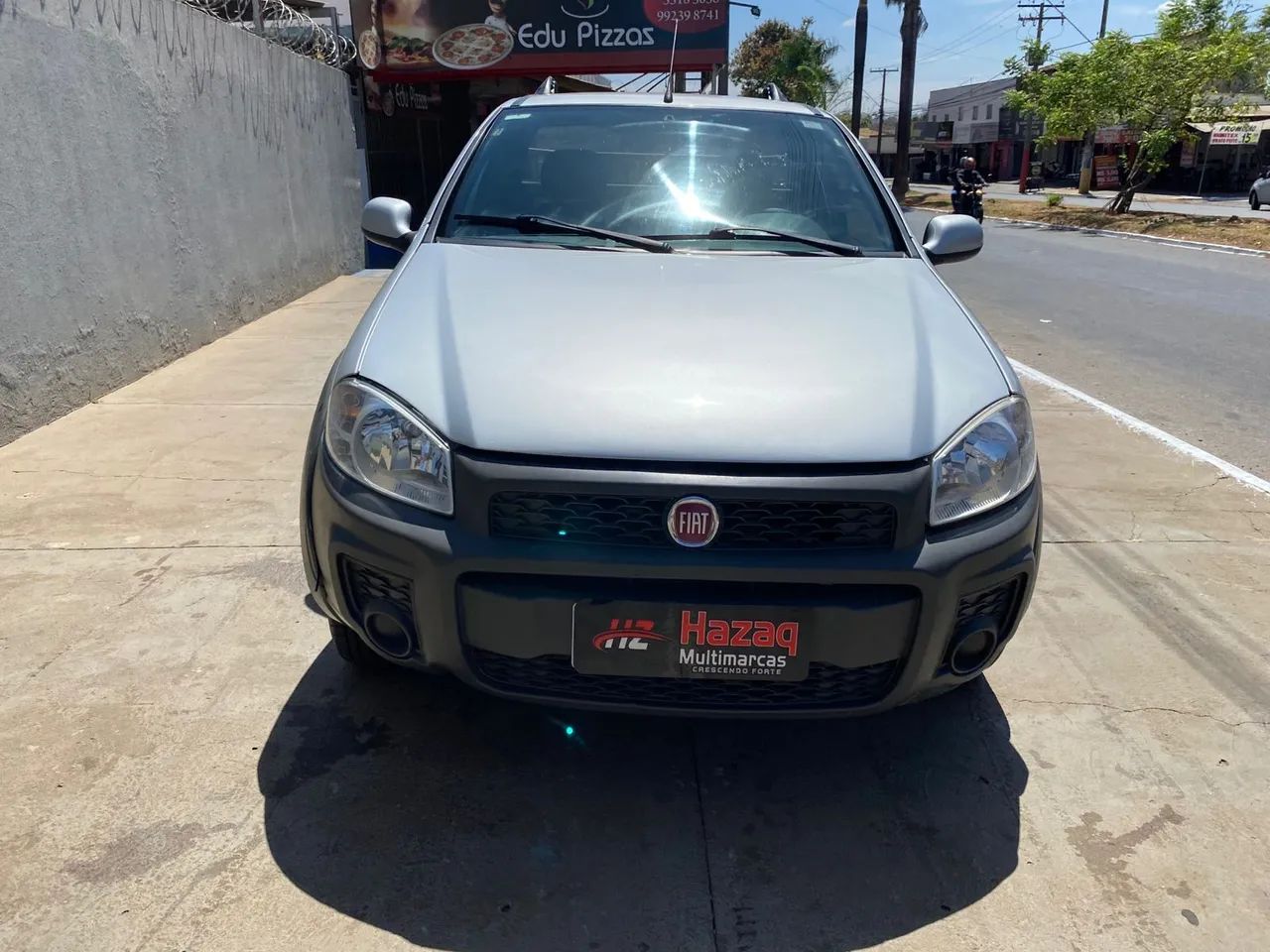 Fiat Strada Working Hard 1.4 Fire Flex 8V CS 2020 - Foto 3