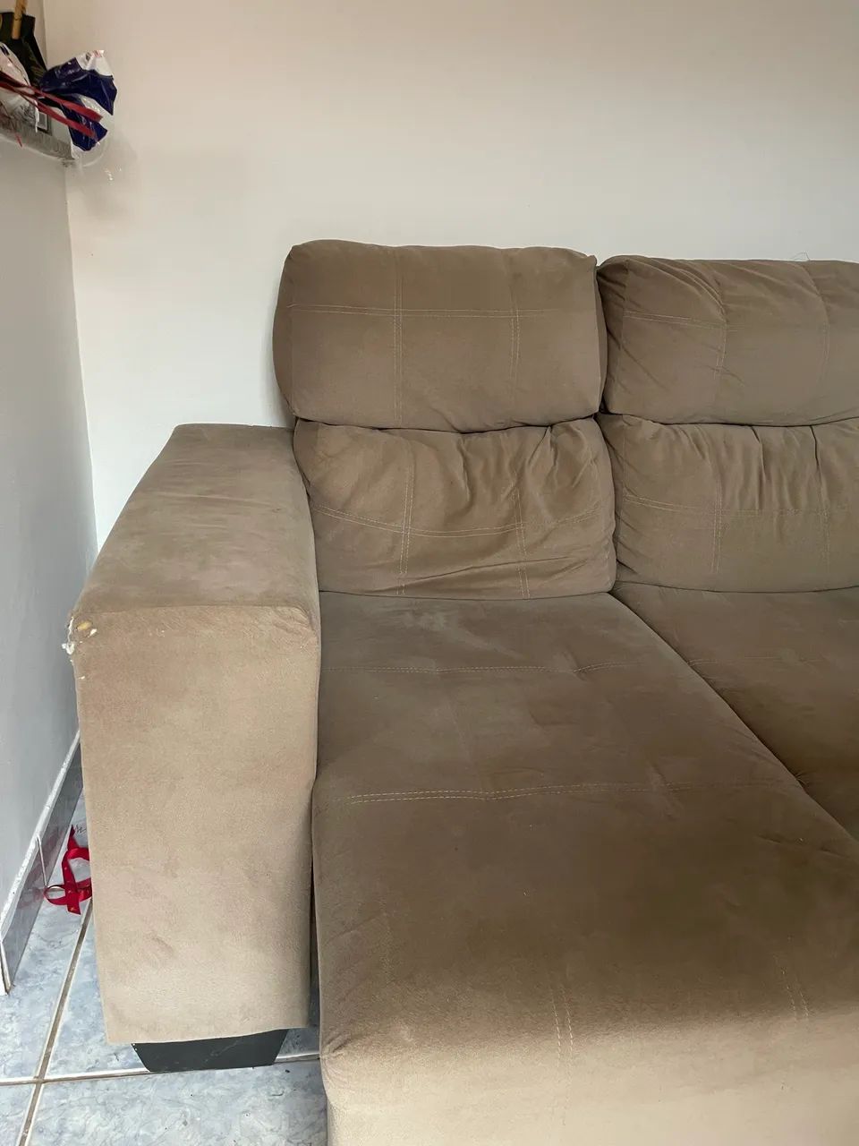 Sofá 2 lugares retrátil  - Foto 3