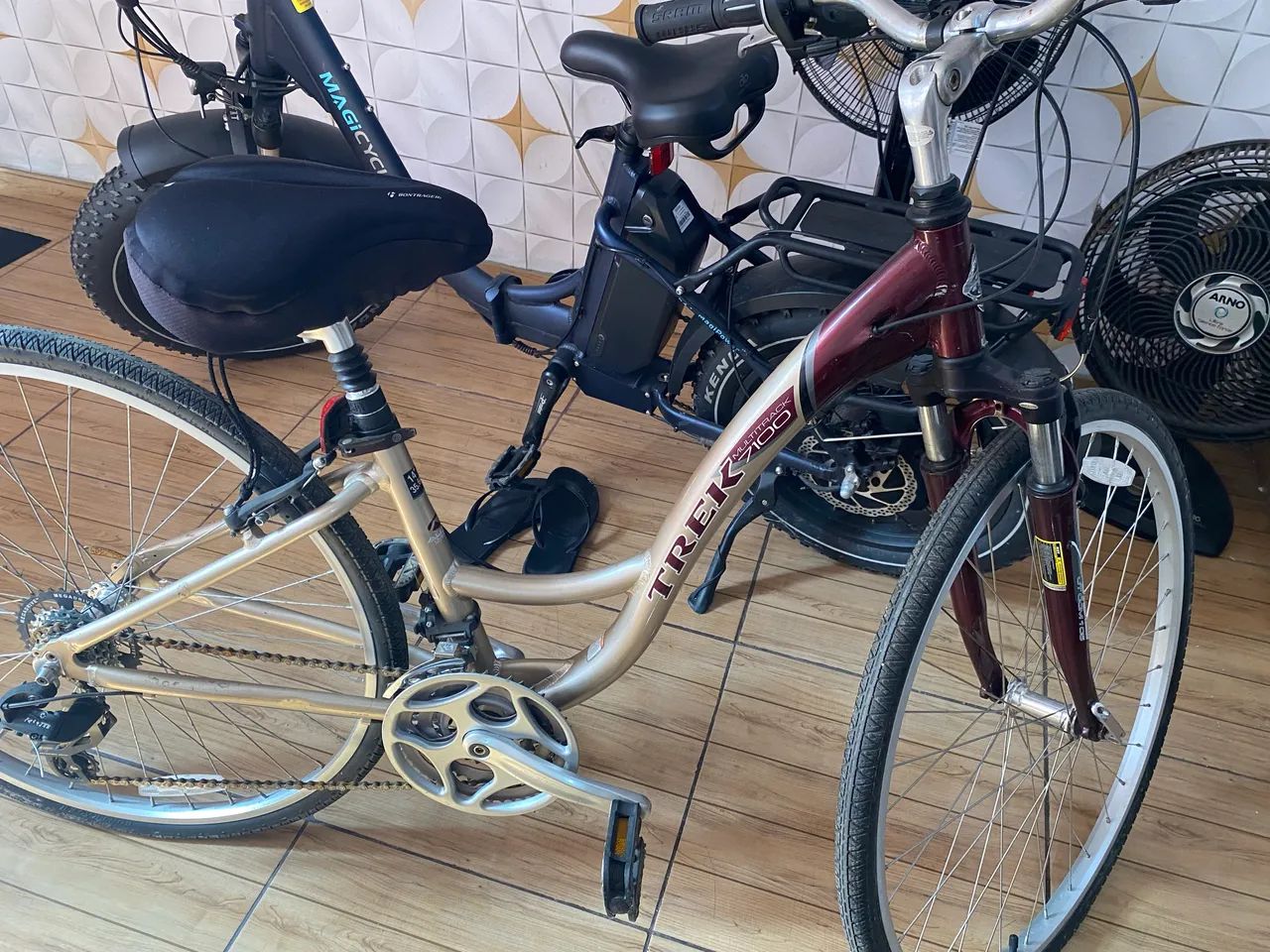 Bicicleta Trek 7100 - Foto 3