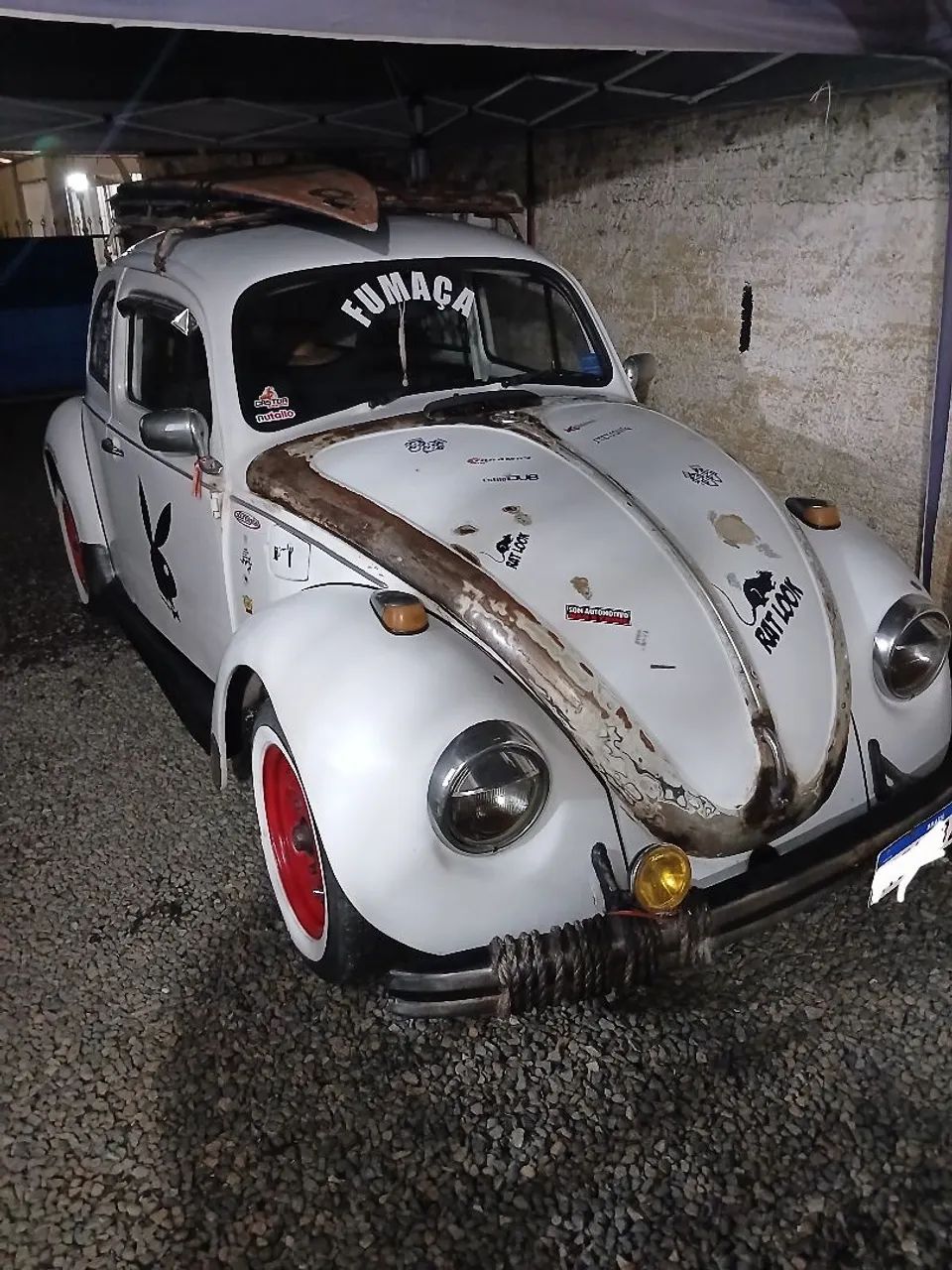 Volkswagen Fusca 1300 1977
