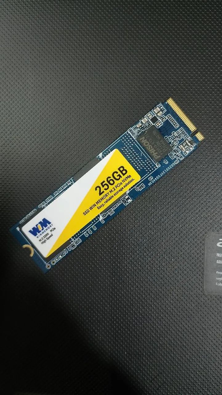 SSD NVME 256gb M2 WinMemory - Foto 3