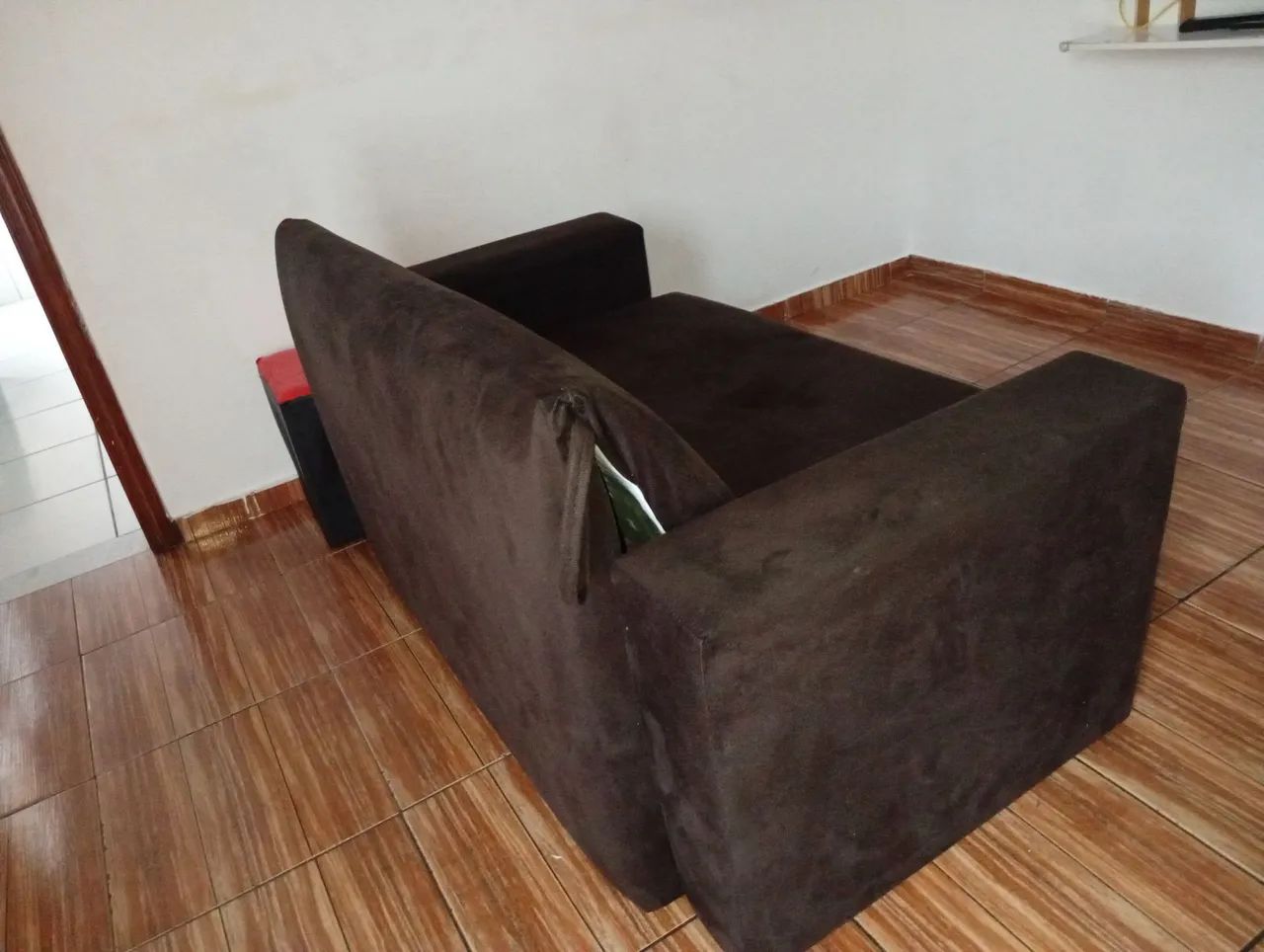 Vendo Sofá Cama ótimo estado  - Foto 4