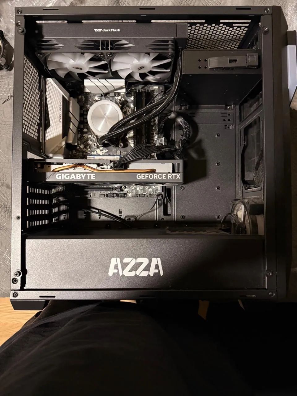 Pc gamer ryzen 7 5700x + 4060 - Foto 3