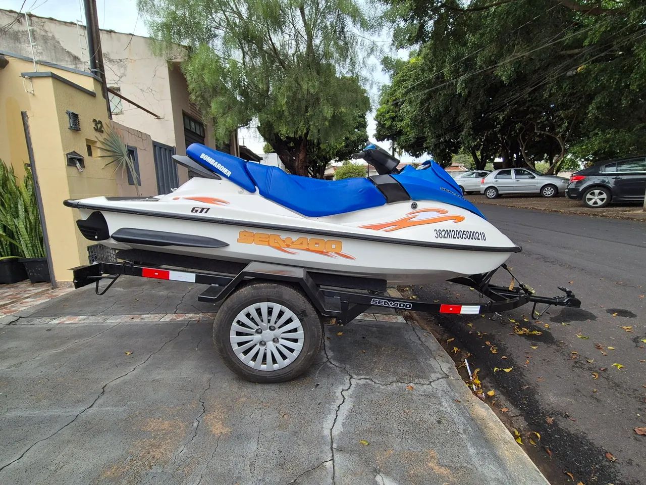 Jet sky saedoo 2004 720  - Foto 2