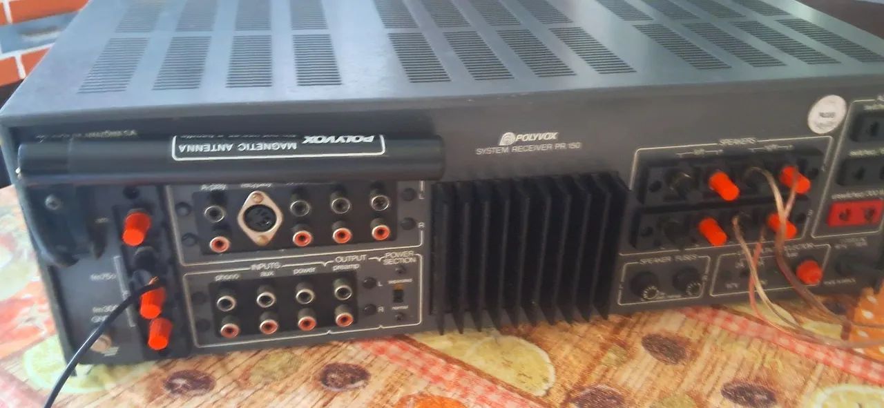 Receiver Polyvox Pr4150  - Foto 4