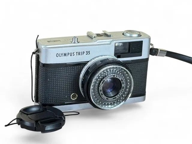 Camera Analogica Olympus Trip - Foto 4