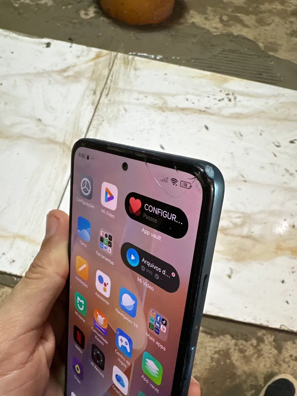 XIAOMI note 12 pro 4gb TRINCADO - Foto 2