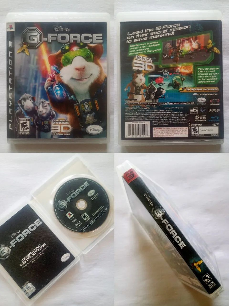 Jogos ps3 original - Força G - FAÇO OLX PAY!