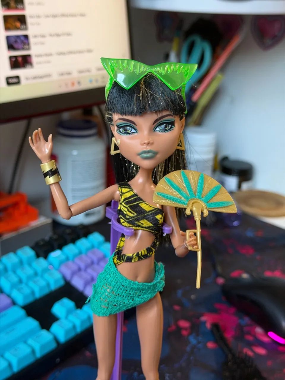Boneca Monster High Cléo  - Foto 2