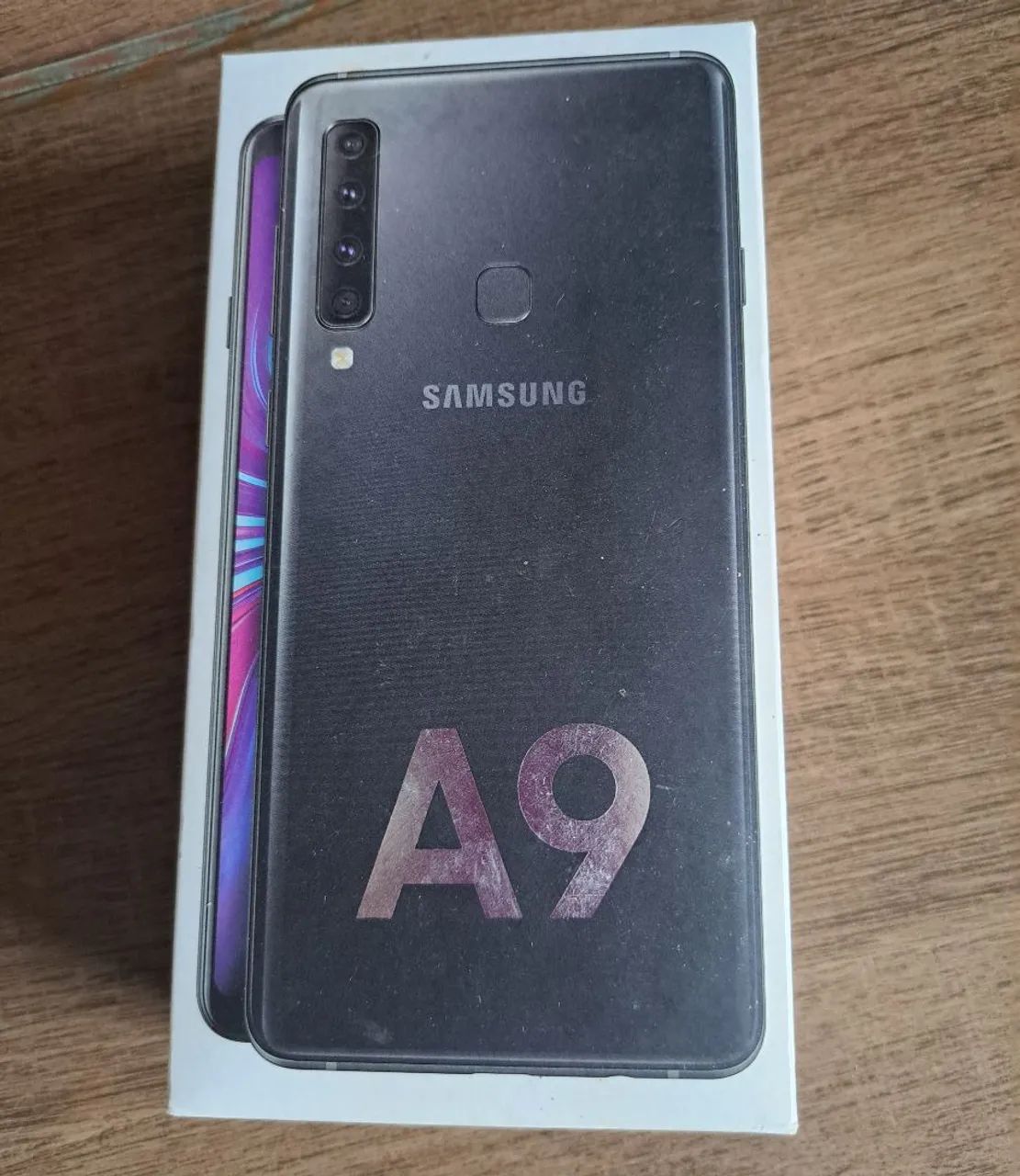 Caixa vazia samsung A9<br>